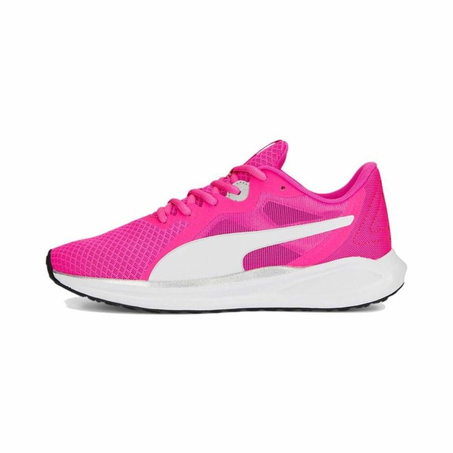 Puma Twitch Runner Løbesko til Dame – Fresh Fuchsia Udsalg!