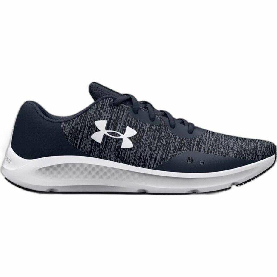 Under Armour Charged Løbesko til Mænd – Grå & Sort!