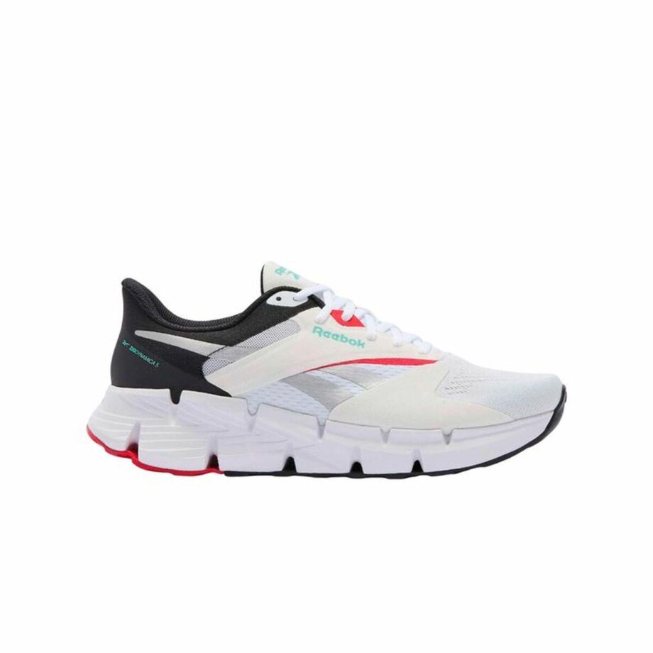 Reebok Zig Dynamica 5 Træningssko – Hvid Beige Tilbud!