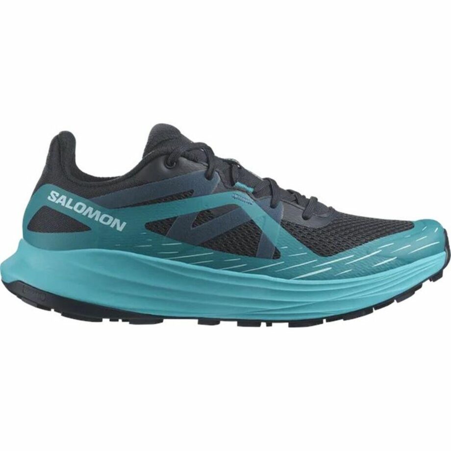 Salomon Ultra Flow Løbesko til Voksne – Blå Tilbud!