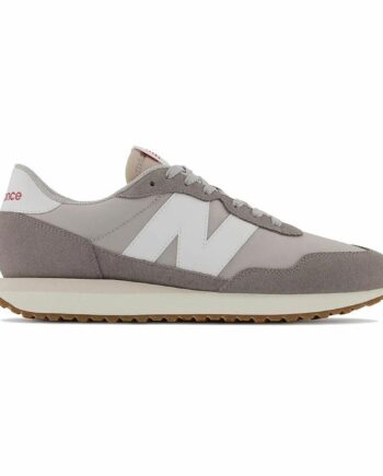 New Balance 237V Løbesko – Lysegrå Tilbud til Løbere!