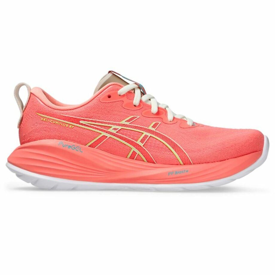 Asics Gel-Cumulus 27 Løbesko i Lyserød – Fantastisk Tilbud!