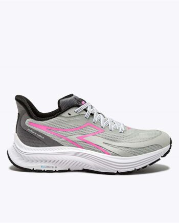 Pink Diadora Mythos Blushield Vortice Løbesko Grå - Diadora Runnerschoice