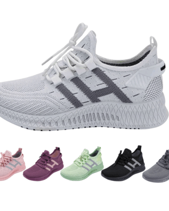 Løbesko Sneakers Til Kvinder åndbare Med Optimal Støddæmpning Lilla - Satana.dk Runnerschoice