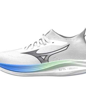 Sort Mizuno Neo Zen Løbesko White Black Frontier Blue - Mizuno Runnerschoice