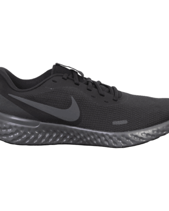 Sort Nike Revolution Herre Sneakers Black Anthracite - Nike Runnerschoice