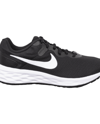 Sort Nike Revolution Herre Sneakers Black White - Nike Runnerschoice