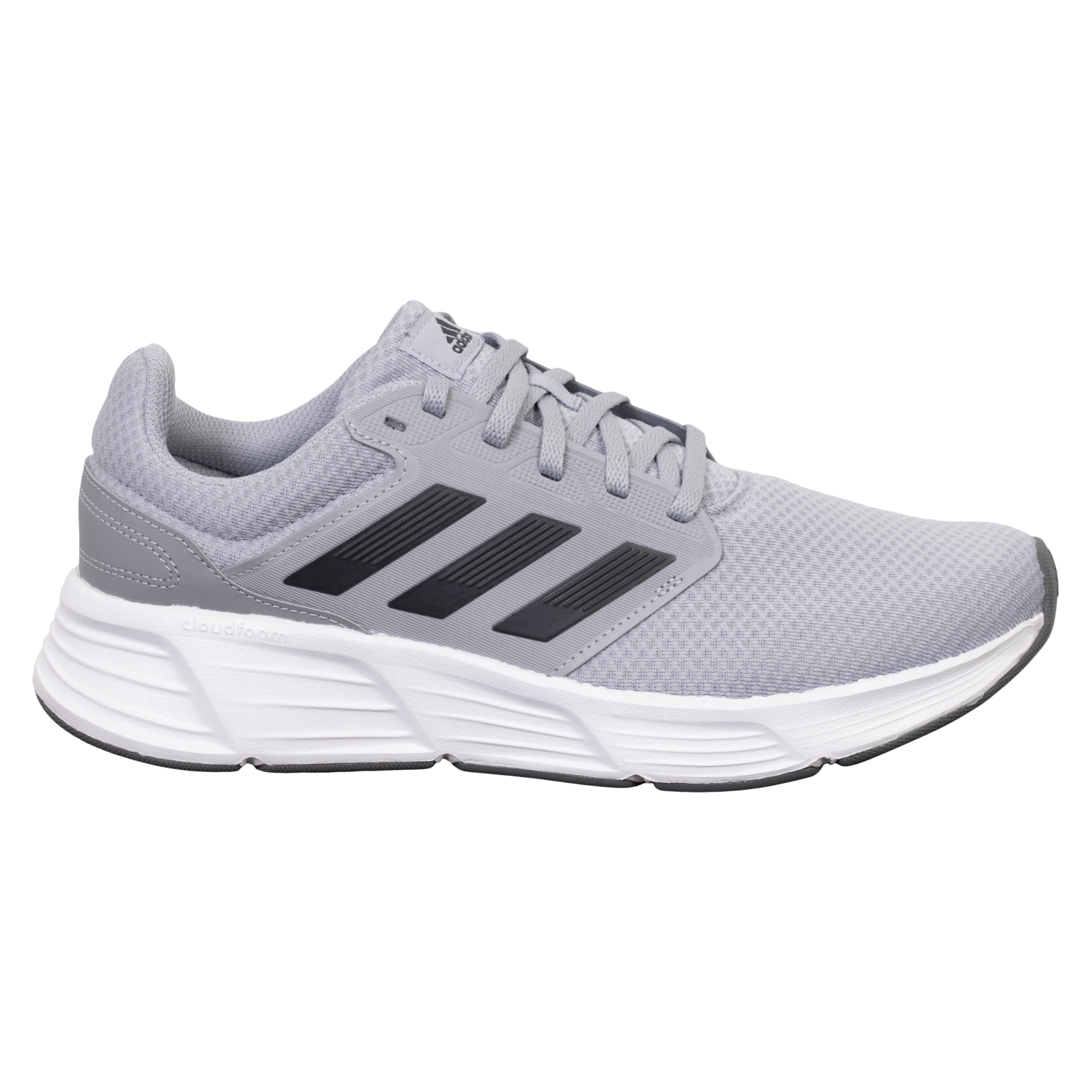 Sort Adidas Galaxy Herre Sneakers Grey Black - Adidas Runnerschoice